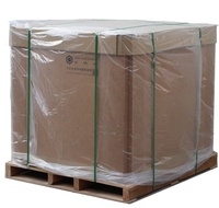 Conteneur IBC en papier de 1000 L avec coussin chauffant pour l'emballage de liquides HFCS