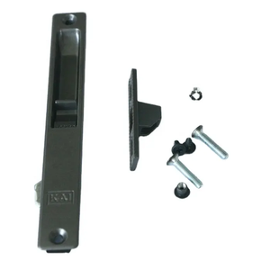 Serratura per tapparella scorrevole a doppio lato in alluminio con chiave - Product Image 3