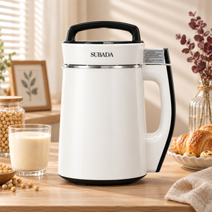 Multifunktions-Koch maschine Suppen hersteller Mixer Soja Mandel Nuss Hafer Cashew milch Pürees Shakes Smoothies Sojabohnen milch hersteller - Product Image 1