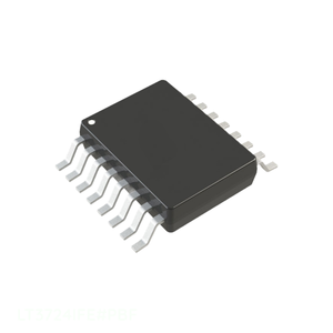 BOM IC มีสินค้าในสต็อก ซื้อออนไลน์ ชิ้นส่วนอิเล็กทรอนิกส์ LT3724IFE # PBF 16 TSSOP ชิปจัดการพลังงานแบบแผ่นติดตั้งภายนอก (PMIC) - Product Image 1
