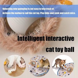 La palla giocattolo interattiva <span class=keywords><strong>del</strong></span> <span class=keywords><strong>gatto</strong></span> rotola rapidamente in una borsa; <span class=keywords><strong>Gioco</strong></span> <span class=keywords><strong>del</strong></span> <span class=keywords><strong>topo</strong></span> nascondino (palla non inclusa). - Product Image 5