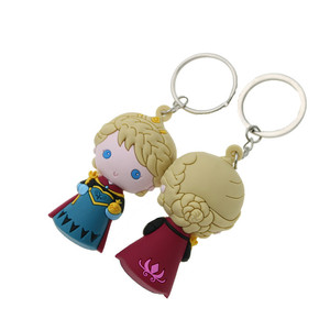 Kawaii <span class=keywords><strong>Anime</strong></span> Creative <span class=keywords><strong>Mar</strong></span> vel Cartoon Porte-clés Pendentif Accessoires Jouet Belle Poupée Porte-clés Cadeau D'anniversaire - Product Image 1