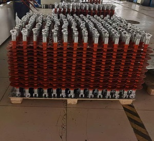 Aislador Compuesto de Alta Tensión 220kV 161kV, Tipo Pin, 33kV, con Eje - Product Image 3