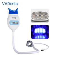 Appareil de blanchiment dentaire professionnel à LED haute puissance, lumière bleue, machine à blanchir les dents