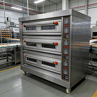 Four de boulangerie commercial 400 ° Four à pain à 4 plateaux C Max - Chauffage électrique et à gaz, contrôle indépendant de la température
