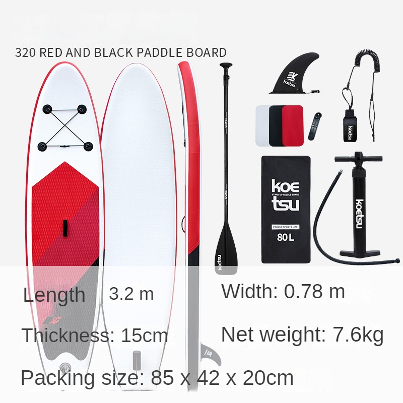 3.2M rouge noir