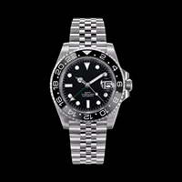 Montres pour hommes, montres automatiques de luxe pour hommes, montres de plongée personnalisées avec logo, tachymètre, montres mécaniques ODM