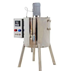 Máquina de mezcla y llenado de líquidos espesos y pastas para alimentos, cosméticos, chocolate, crema lavavajillas, velas y pintalabios líquidos. - Product Image 5