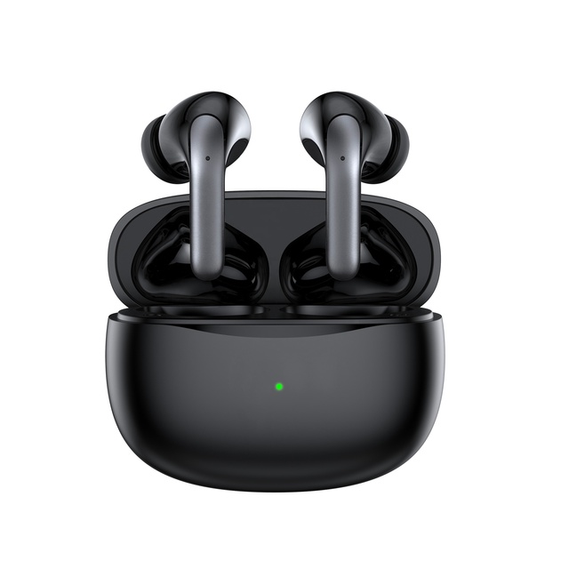 AGETUNR S52D BT V5.4 True Wireless Earbuds JL 24H Play Sport Gaming USB-C Charge LED Indicator IPX-4 Waterproof ENC Noise