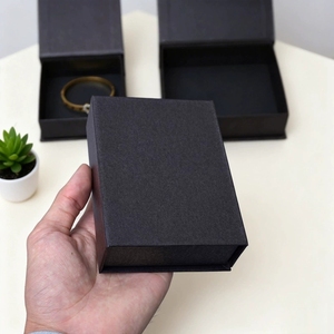 EVERWIN Premium <b>Magnetic</b> <b>Gift</b> <b>Box</b> Rigid Paper Packaging Custom Logo Luxury Mailer <b>Box</b> for Jewelry Cosmetics Apparel - Product Image 3