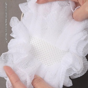 Boule de bain suspendue pour enfants, motif dessin animé mignon, durable, non-dissoluble, pour une baignade à bulles abondantes et très moussante - Product Image 5
