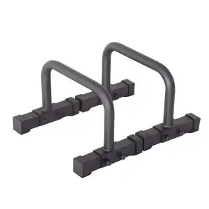 Workout Parallel Dip Bars Gymnastics New Fitness Parallette Push Up Training Steel Parallettes