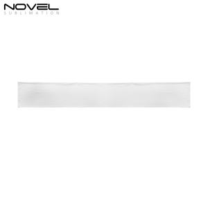 Écharpes de sport personnalisées à la mode, écharpes en polyester et en soie de lait, sublimation, pour femmes, autres écharpes publicitaires - Product Image 1