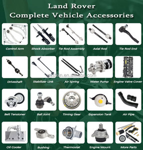 Piezas de suspensión automática RBM500150 RBM500140, enlace estabilizador delantero izquierdo para <span class=keywords><strong>Land</strong></span> Rover Range Rover Sport L320 Discovery III L319 - Product Image 4