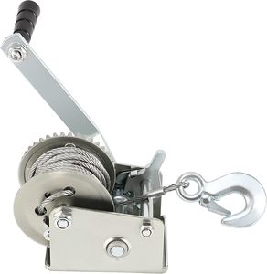 חוזק גבוה 600-1500Lbs יד ידנית <span class=keywords><strong>winch</strong></span> קורוזיה עמיד לשימוש מחוץ לכביש - Product Image 4