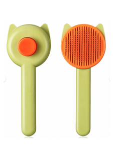 Wholesale Cat Face Comb Pet Grooming <b>Brush</b> for Cats Dogs and Small Pets for Daily Hair Removal <b>Detangling</b> and Fur Cleaning Use - Product Image 1