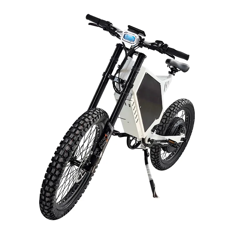 دراجة qsmotor الكهربائية رائجة البيع 5000w 8000w دراجة كهربائية رياضية 150A تحكم دراجة كهربائية صينية مع بطارية 60v 45ah