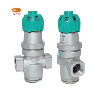 Y14 B Stainless Steel Series Direct Action thread Bellows Pressure Reducing Valve