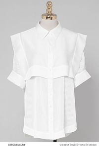 Pantalon en toile droit anti-rides de service Oem solide teint en fil de coton de soie régulier plat fabriqué au Vietnam - Product Image 3