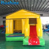 야외 상업 테마 풍선 바운스 하우스 중국 inflatables 경비원 슬라이드 풍선 점프 성