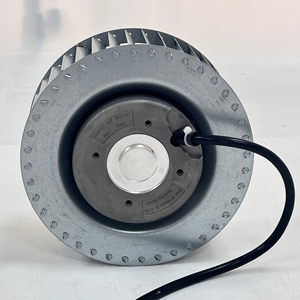 108mm DC 24V前方遠心エアブロワー排気ファンボールベアリングダクトファン取り付けOEMカスタマイズ可能 - Product Image 4