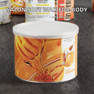 Cire dépilatoire à base de colophane pour zones intimes, formule douce pour peaux sensibles, laisse la peau lisse et confortable - Product Image 2