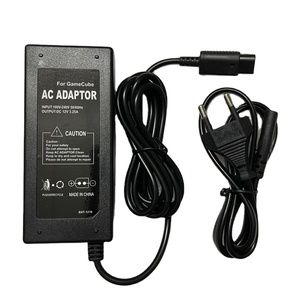 Adaptateur secteur de haute qualité pour Nintendo <span class=keywords><strong>Gamecube</strong></span> NGC, prise US/EU, cordon d'<span class=keywords><strong>alimentation</strong></span>, chargeur mural, remplacement pour l'<span class=keywords><strong>alimentation</strong></span> du contrôleur NGC - Product Image 2