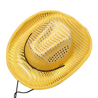 Cappello da Cowboy LED Luminoso all'Ingrosso per Feste e Prodotti Promozionali