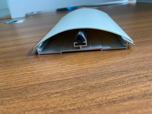 Protection murale de haute qualité 126 mm, antibactérienne, ignifuge, résistante aux chocs, pour fauteuils roulants et lits médicaux mobiles - Product Image 3