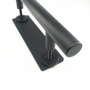 Bộ Kéo Tay Nắm Cửa Chuồng Trượt Tay Nắm Thép Cacbon Cao Cấp Màu Đen Cho Cửa Gỗ Đồ Ngũ Kim Kosin - Product Image 3