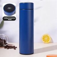 Thermos intelligent portable anti-brûlure Moioco avec affichage tactile de la température pour la consommation quotidienne