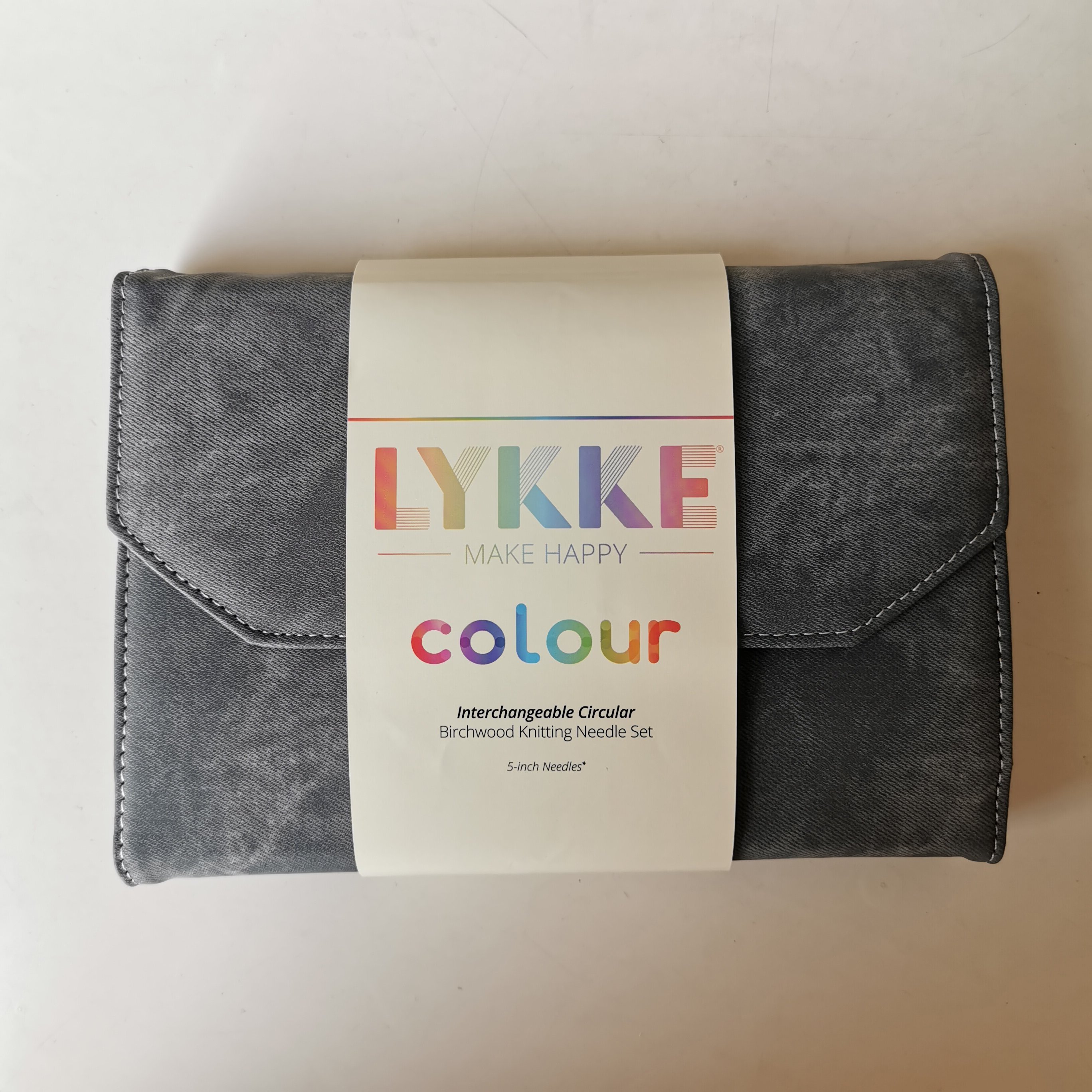 Juego de agujas IC de 5" Paquete Gris