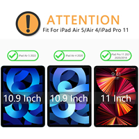 Protecteur d'écran en verre trempé clair 2.0D 2.5D pour Infinix Xpad 20 Films d'écran de tablette Micas Para Celulares
