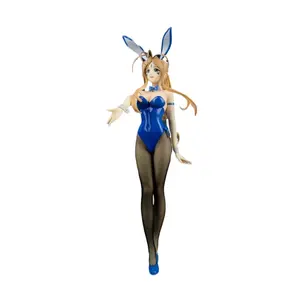 43CM hentai PVC Belldandy Toys Anime Sexy nude Black Silk girl Action Figures love dolls for men