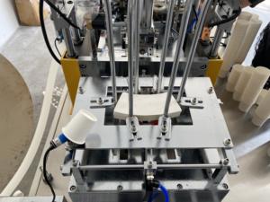 Distributeur de papiers jetables, Machine à gobelet, de conception populaire, entièrement automatique, pièces - Product Image 3