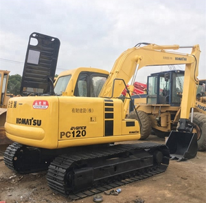 Utilisé PC120-6 Pelle Sur Chenilles pour Occasion Machinerie De Construction - Product Image 6