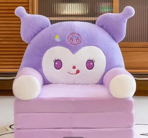 Housse de canapé-lit en peluche pour enfants, motif forêt <span class=keywords><strong>bois</strong></span>ée, durable et populaire, avec plusieurs jouets intégrés, confortable pour le salon, design moderne, adaptée à tous les âges - Product Image 5