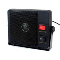 Harga Murah untuk Mobil Mobile Radio 3.5Mm Ham Radio Cb Hf Transceiver Mobil Walkie Talkie Loud Speaker