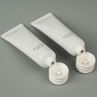 Tube souple en plastique personnalisé à 5 couches pour crème pour les mains, lotion corporelle, emballage cosmétique, 50 ml, 100 ml