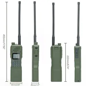 Baofeng AR-152 Walkie Talkie Long Range 10W Powerful HF Transceiver 12000mAh High Capacity AR152 2 Way Radio