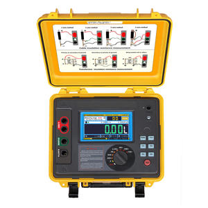 GD3128 Serieller 5kV 10kV 15kV Touchscreen Isolationswiderstandsmessgerät IR-Tester - Product Image 2