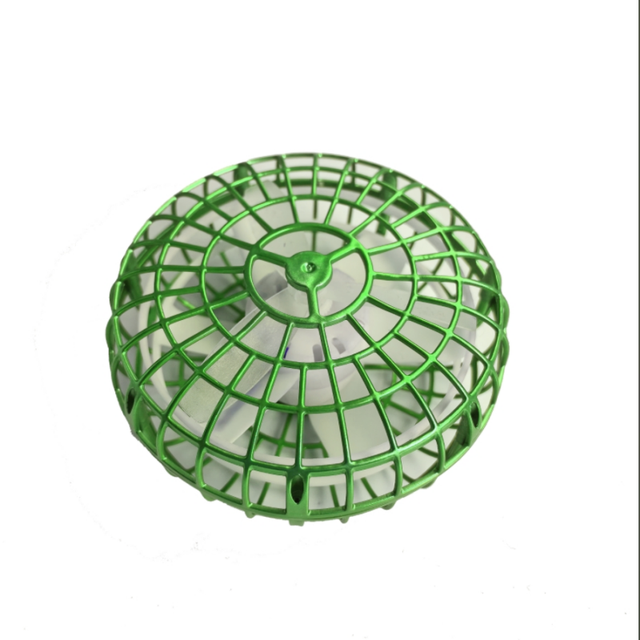 Magic Flying Spinner Boomerang Ball 360 Degree Rotating Hover Mini UFO Plastic Electric Flying Toy