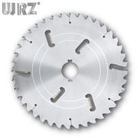 Lames de scie à bois pour scierie, 40 dents, diamètre 405 mm, épaisseur 2,8 mm, largeur 3,6 mm, soudées au laser, dents BC, finition nitridée, usage industriel