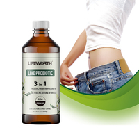 Lifeworth personnalisé beauté enzyme boisson probiotique combustion rapide graisse minceur liquide oral pour adultes en gros