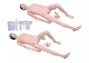 Chất Lượng Tốt Nhất Y Tá Đào Tạo Búp Bê Nam Và Nữ Y Tế Khoa Học Giáo Dục Nhựa Con Người Sinh Học Giảng Dạy Giải Phẫu Mô Hình - Product Image 4