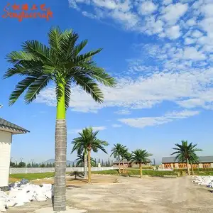 A prueba de Uv personalizado artificiales Palmeras de coco <span class=keywords><strong>gigante</strong></span> árbol de palma para centro comercial al aire libre casa jardín decoración - Product Image 1