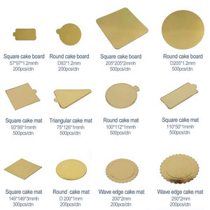 Base per <span class=keywords><strong>Torta</strong></span> Rotonda in Oro, Argento e Bianco, Prezzo all'Ingrosso, Campione Gratuito, per Torte Nuziali - Product Image 3