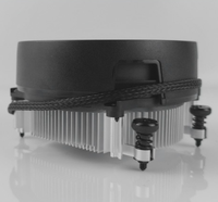 Pendingin Udara CPU AM4-1 9028 Bantalan Hidrolik 4Pin PWM Kipas Pendingin Senyap 18dBA untuk PC Gaming Pendingin CPU AMD AM4 AM5 Tersedia di Stok