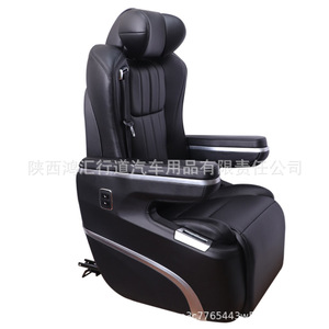 Asiento individual de lujo Rv Aviation Aero Seat de 105 cm de altura con pantalla de control para RV, SUV, MPV - Product Image 5