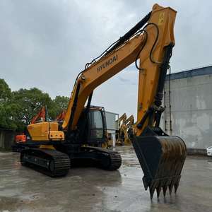 Excavadora Hyundai usada de alta calidad 2023 22 TON 1M excelente para equipos de construcción - Product Image 4